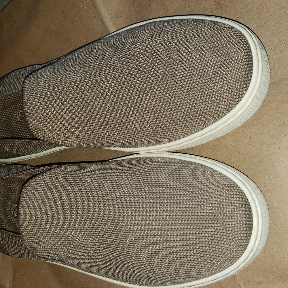 Rothy's 'Latte' Brown Slip-On Sneakers - Picture 15 of 16